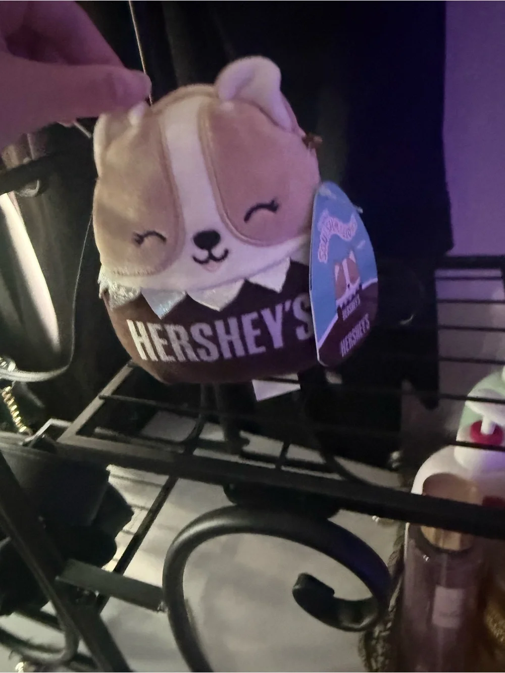 Squishmallows Brown & Cream Hershey's Plush Pals